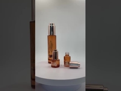 Botella de vidrio de goteo de 5 ml 10 ml 30 ml 50 ml 100 ml