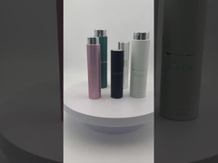 Botella de perfume de pulverización portátil de bolsillo