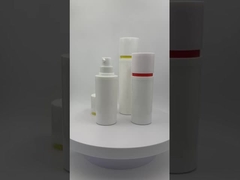 Botella sin aire de 30 ml y 50 ml de PP con collar especial