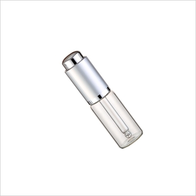 7ml 8ml 10ml 12ml 15ml Cosmetic Glass Bottle Silver Press Dropper Cap