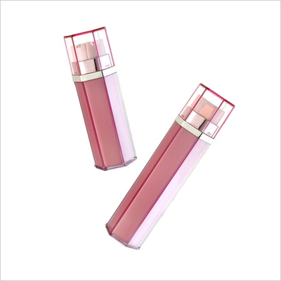 Two In One Cylinder Cosmetic Lotion Bottle Double Pump Luxury Lotion Bottles