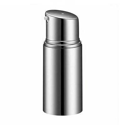 30ml Cosmetic Airless Bottle with Convenient Dispensing and Enhanced Surface Protection for UV Coating Logo