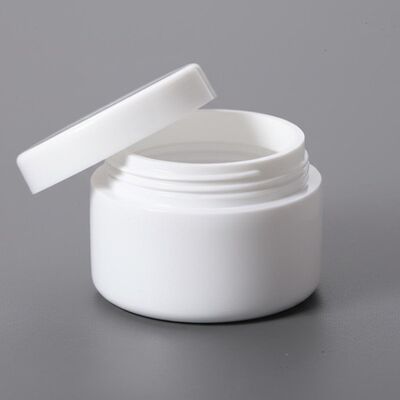 Custom-made Colour PP Inner Bottle Cosmetic Cream Jar with 7-Day Sample Shipping for Skincare Creams